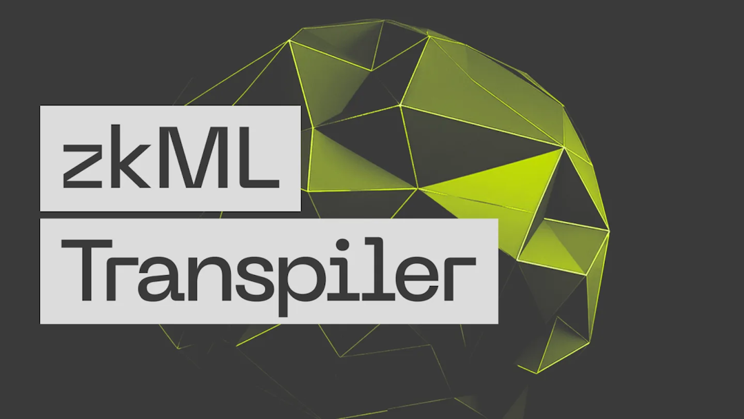Unlocking verifiable machine learning models in AI with Provable’s zkML transpiler