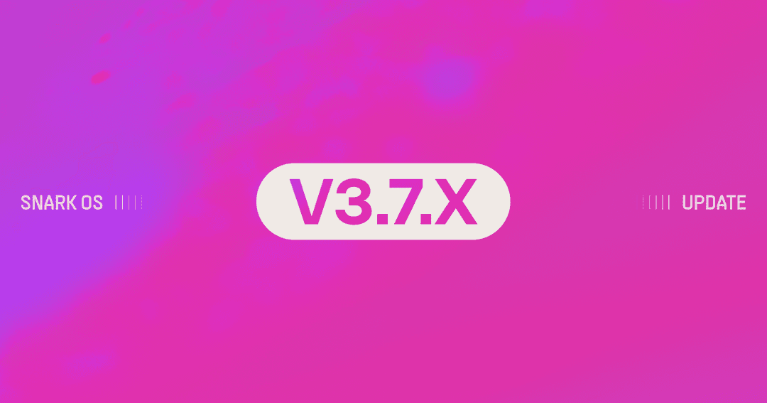 Announcing snarkOS v3.7.x