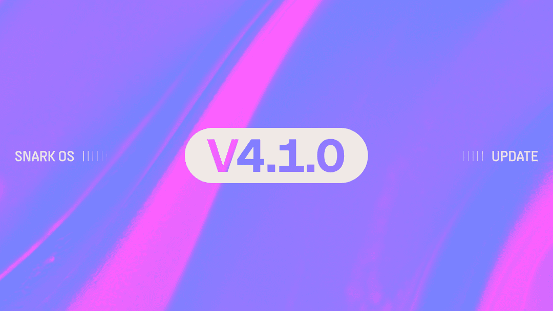 Announcing snarkOS v4.1.0