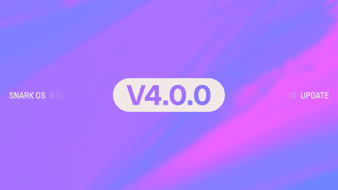 Announcing snarkOS v4.0.0