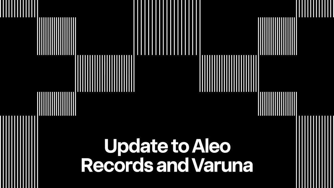 Updates to Aleo Records & Varuna