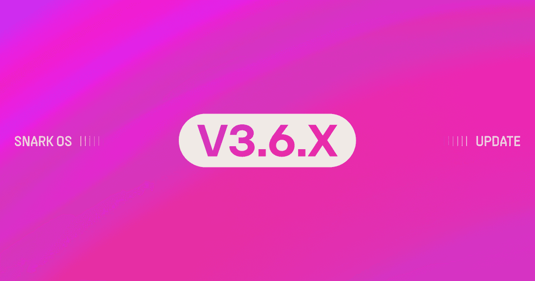 Announcing snarkOS v3.6.x