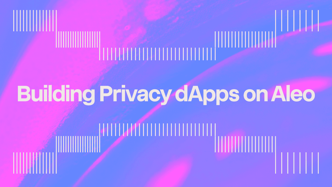 ProvaHack 2.0: Building Privacy dApps on Aleo