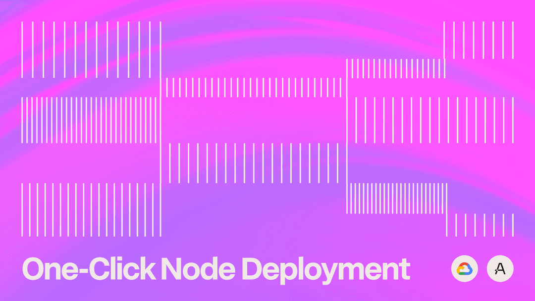 Deploy Aleo Nodes with One Click on Google Cloud Marketplace