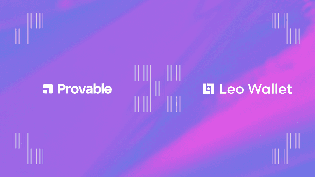 Provable Acquires Leo Wallet with Commitment to Support & Expand Product Offering